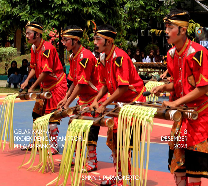 Gelar Karya Proyek Penguatan Profil Pelajar Pancasila P Smk Negeri Purwokerto